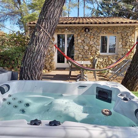 GITE AVEC SPA JACUZZI au cœur de Provence Côte d'Azur Saint-Antonin-du-Var Extérieur photo