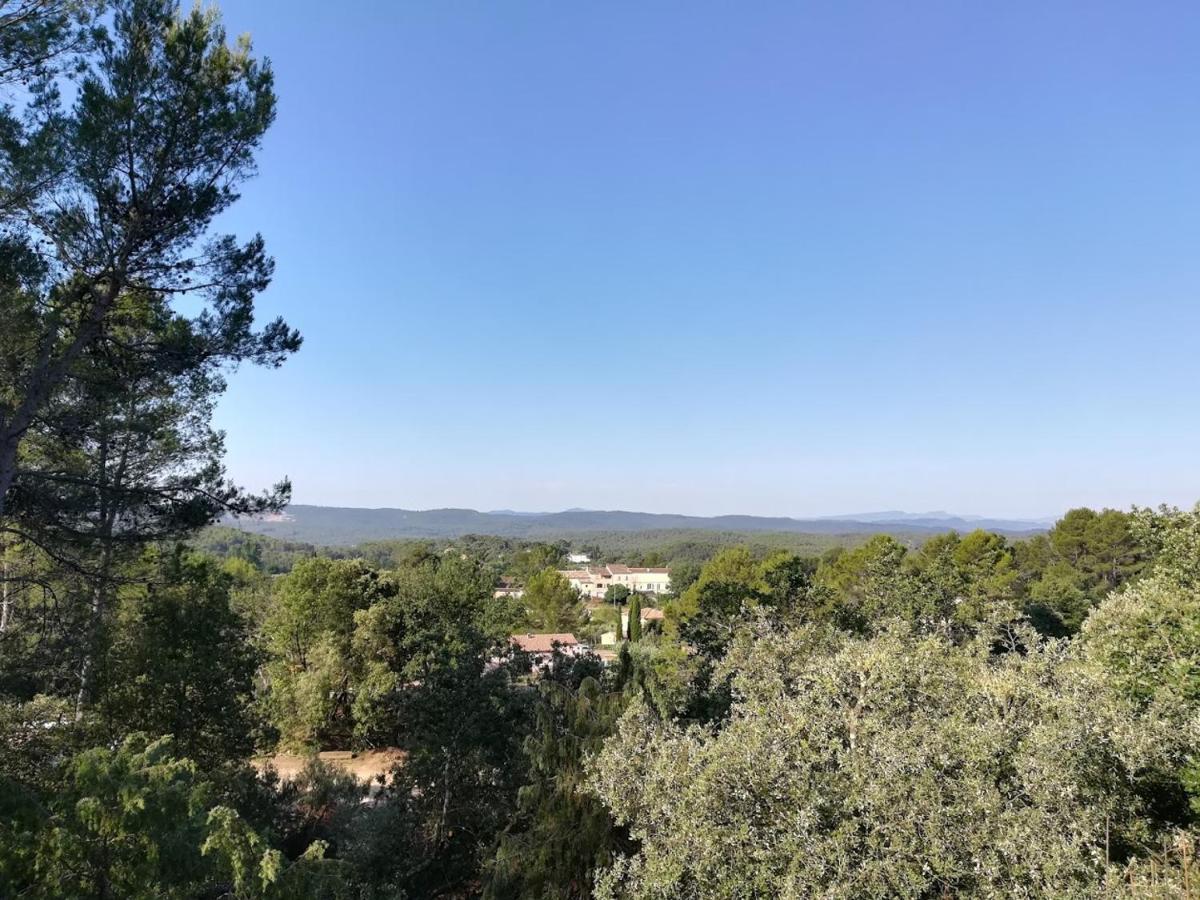 GITE AVEC SPA JACUZZI au cœur de Provence Côte d'Azur Saint-Antonin-du-Var Extérieur photo