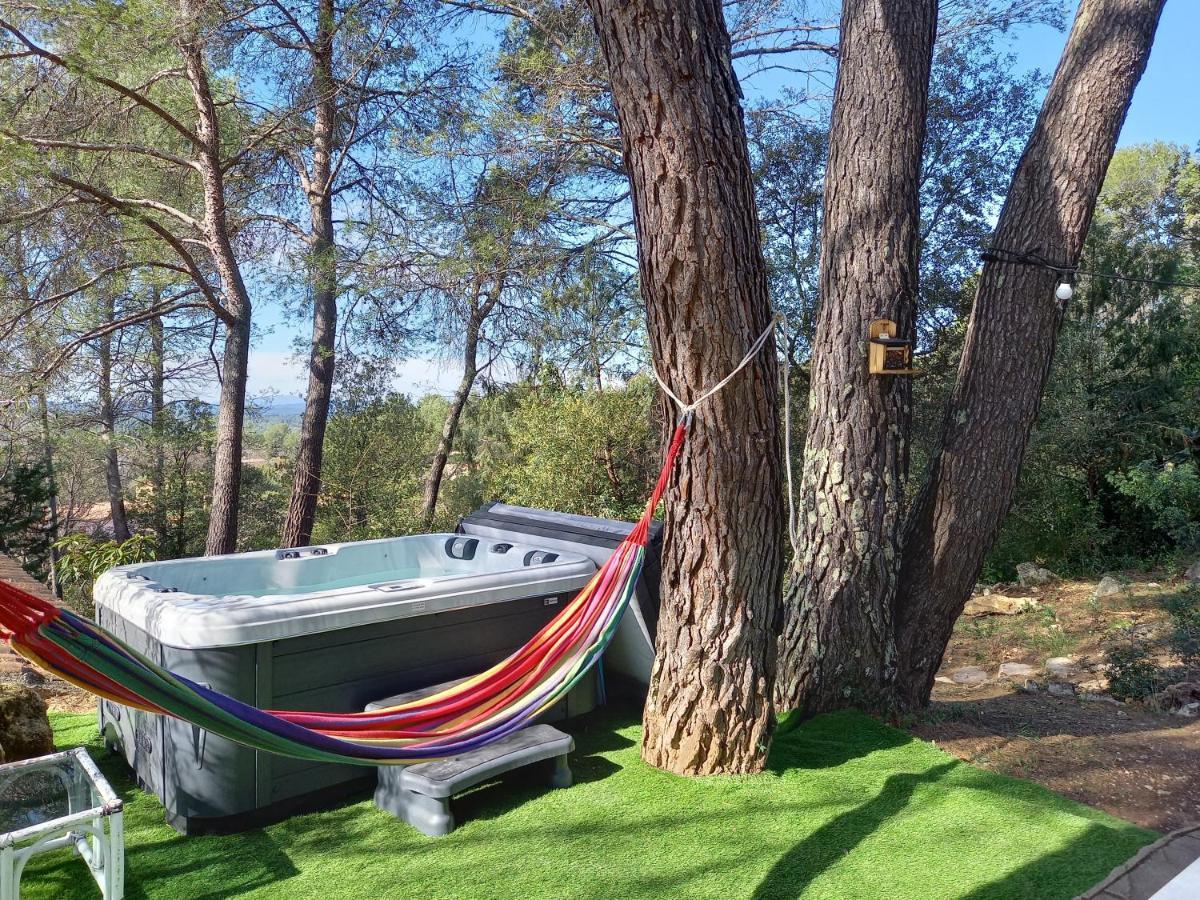 GITE AVEC SPA JACUZZI au cœur de Provence Côte d'Azur Saint-Antonin-du-Var Extérieur photo