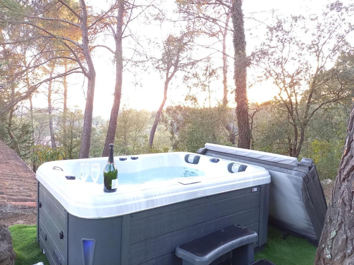 GITE AVEC SPA JACUZZI au cœur de Provence Côte d'Azur Saint-Antonin-du-Var Extérieur photo