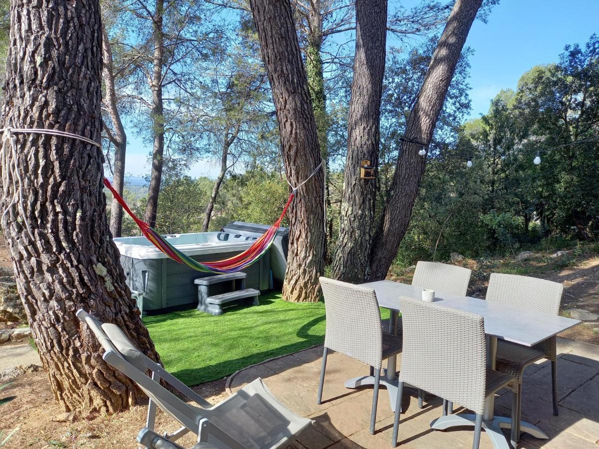 GITE AVEC SPA JACUZZI au cœur de Provence Côte d'Azur Saint-Antonin-du-Var Extérieur photo