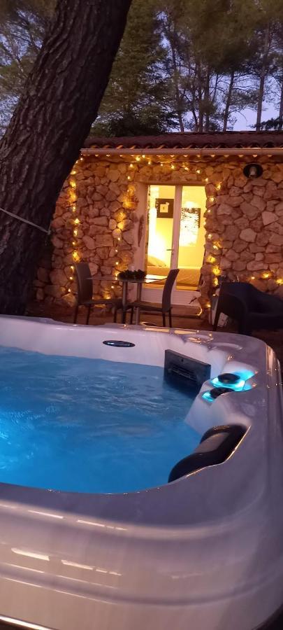 GITE AVEC SPA JACUZZI au cœur de Provence Côte d'Azur Saint-Antonin-du-Var Extérieur photo